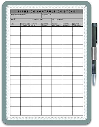 Djois Tarifold ES 194110 Pack of 2 Adhesive A4 Clipboard