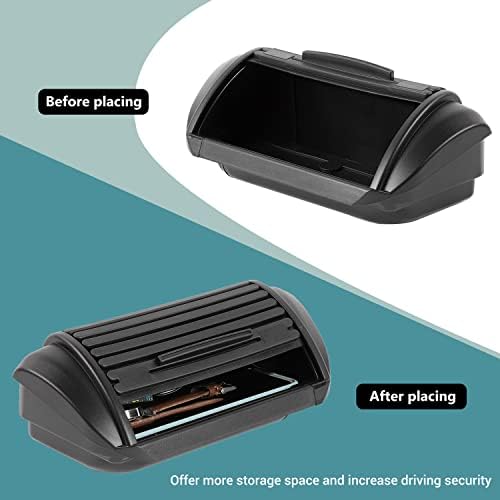 RT-TCZ Jeep Wrangler JK Dashboard Storage Tray Box