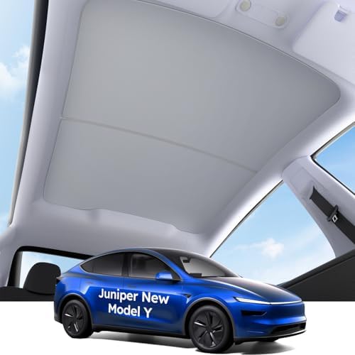 Topfit New Model Y Roof Sunshade Heat Insulating UV Protective