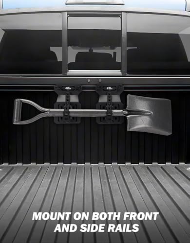 JOYTUTUS Bed Rail Mount Brackets for Tacoma