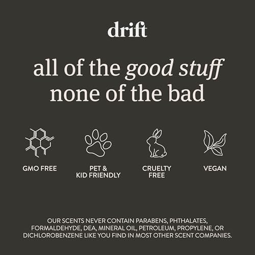 Drift Car Air Freshener - 3 Pack Wood Scent