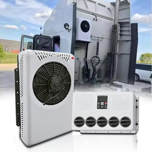 Mieligo 12V Mini Split Air Conditioner 8600BTU