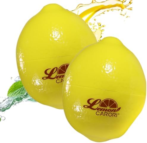 CARORI Natural Essential Oil Air Freshener Lemon 2pcs