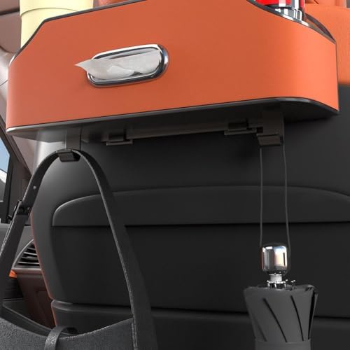 Car Seat Back Organizer - Tidy Storage for Travel and Family