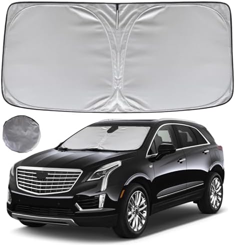 KAYZT Windshield Sun Shade for Cadillac XT5 2017-2025