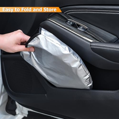 Bestview Windshield Sun Shade Custom Fit for 2011-2020 Toyota Sienna