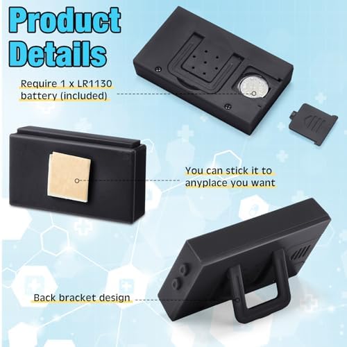 Frienda 3 Piece Mini Digital Clock Set