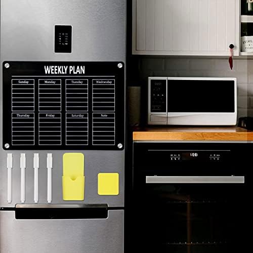DARENYI Magnetic Dry Erase Calendar Board Set