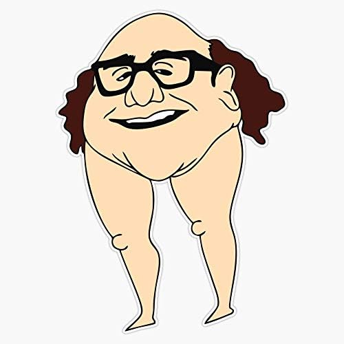 Danny Leg-Vito Sticker Vinyl Bumper Sticker Decal 5 Inch