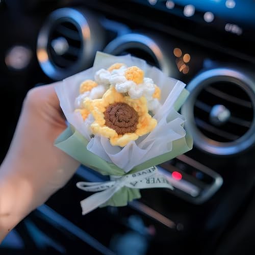 Mini Dried Flower Car Vent Clip Air Freshener