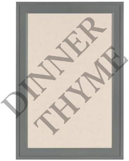 DINNER THYME Bosc Fabric Pinboard Memo Board 1