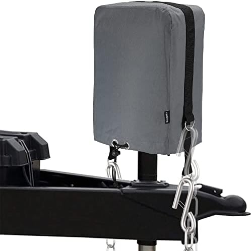 BougeRV RV Tongue Jack Cover with D Rings