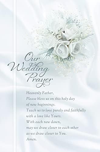 Standard Bulletin 11 Wedding Prayer Pack of 100
