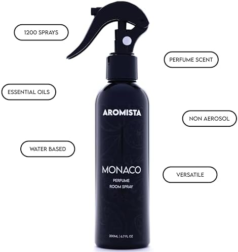 Monaco Lemon Vanilla Room Spray for Car Home and Office