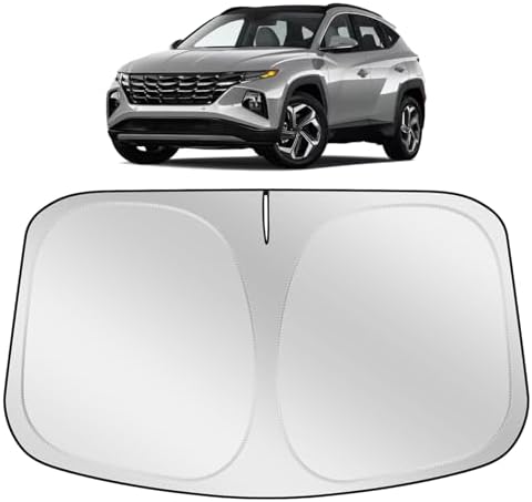 XHRING Windshield Sun Shade for Hyundai Tucson 2022-2026