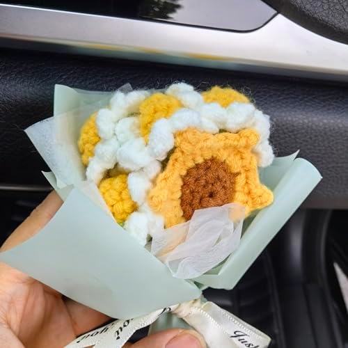 Mini Dried Flower Car Vent Clip Air Freshener