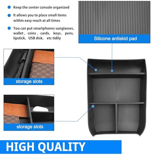 SHAOHAO 2023 2024 2025 Hyundai Palisade Lower Organizer Tray