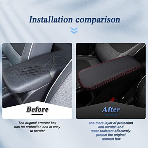 BIBIBO Chevy Trailblazer Armrest Cover 2021-2026