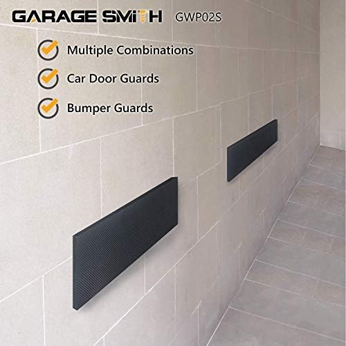 Ampulla GWP02S Garage Wall Protector 4-Pack