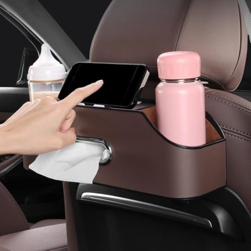 Car Seat Back Organizer - Tidy Storage for Travel and Family