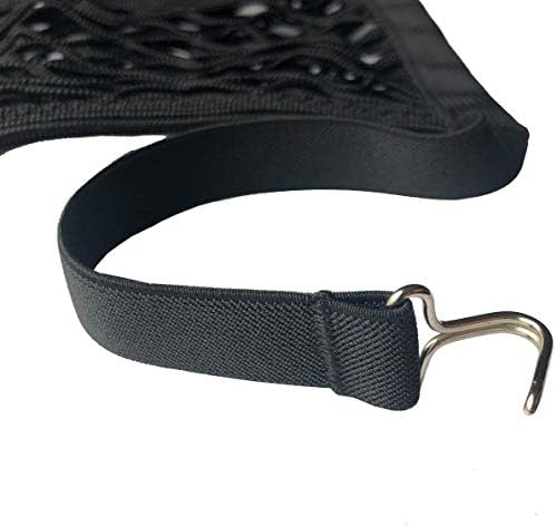 2-Layer Car Mesh Organizer Seat Back Net Bag