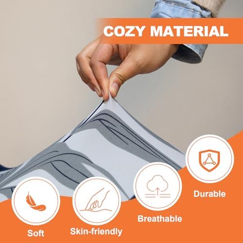 FUANGUI RV Dinette Cushion Covers Stretchable Camper Seats Replacement Washable Furniture Protector
