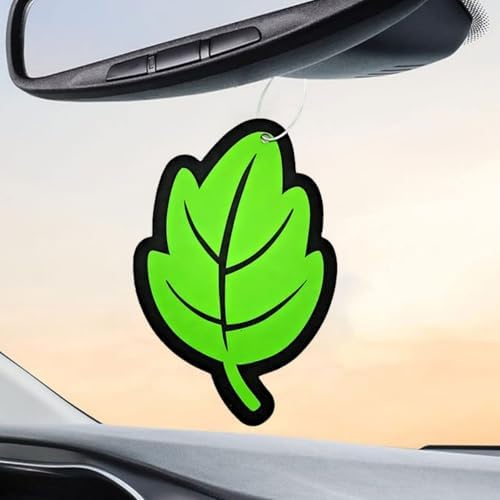 Leaf Shape Car Air Freshener Decor 6 Pcs