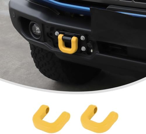 Linskip Tow Hook Covers for Ford Bronco 2021-2024