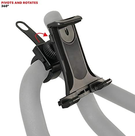 Sunny Health Fitness Universal Clamp Holder for Fitness Equipment