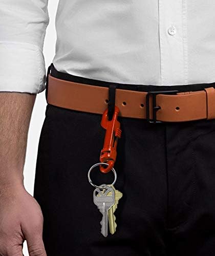 Lucky Line Plastic Key Clip for Backpacks and Belts