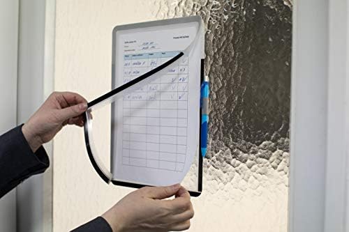 Djois Tarifold ES 194110 Pack of 2 Adhesive A4 Clipboard