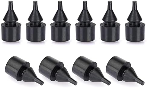 Fuel Cap Stopper Rubber Bumper for Chevrolet GMC 10 Pcs