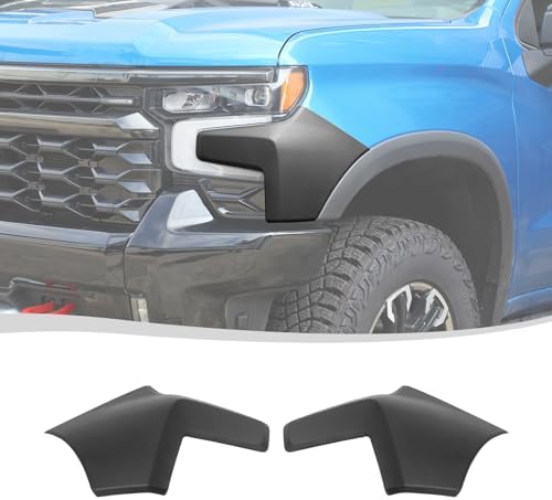Voodonala Chevy Silverado ZR2 Front Hood Cowl Body Armor Matte Black