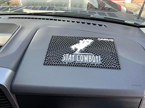 Dashboard Hat Mat Holder - Extra Large for Trucks