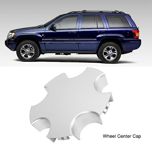Wheel Center Hub Cap 5FA51PAKAC Replacement for 2001-2004