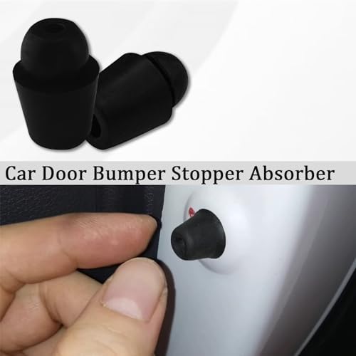 10PCS Car Door Bumper Stopper Rubber Absorber