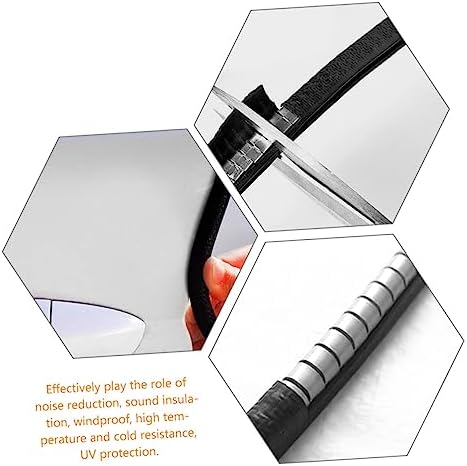 CHILDWEET 5 Rolls Weather Stripping Door Seal