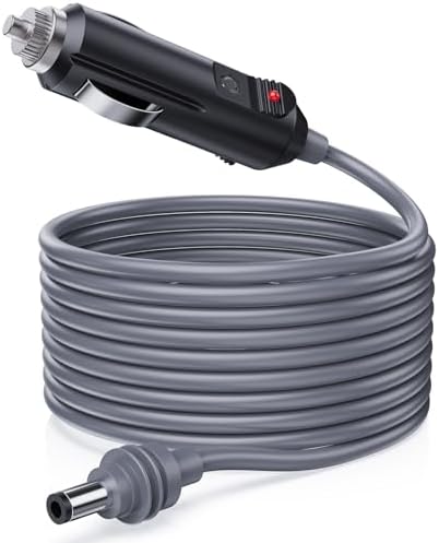 Starlink Mini Car Charger 164FT Gray Cable
