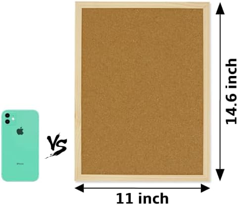 OWLKELA Cork Board 146x11 Notice Pin Board