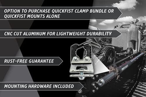 Rago Fabrication Molle Panel Truck Bed Mounts - USA Made