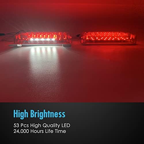 TCTAuto Camper LED Tail Light Set Left Right
