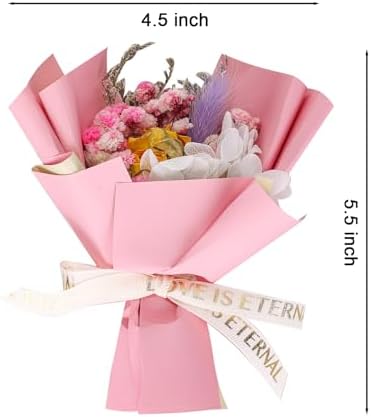 BtlBee Small Bouquet Car Air Freshener Vent Clip Decoration