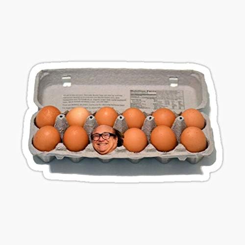 Danny Egg Devito Sticker - Auto Exterior Decals