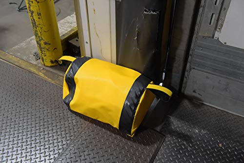 Vestil DRAFT-18-YL Vinyl Dock Seal Draft Blocker 18 In