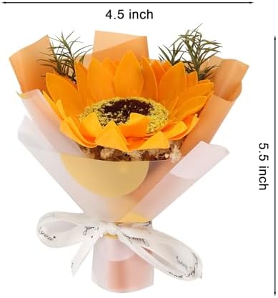 Cute Flower Bouquet Car Air Freshener Vent Clip
