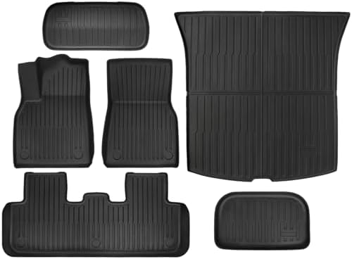 Maysoo Floor Mats for 2025-2026 Tesla Model Y Juniper