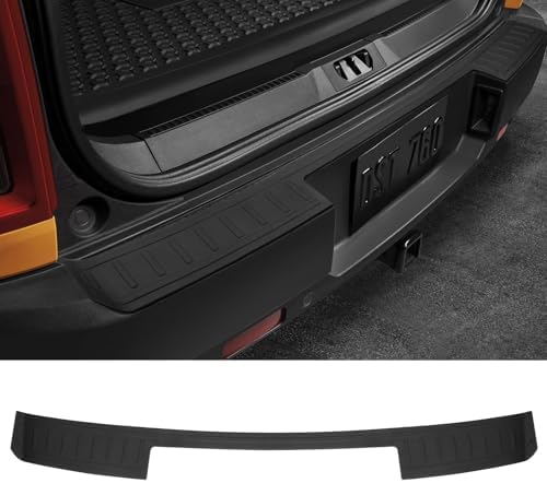 Ecarzo Rear Bumper Protector for 2021-2025 Bronco Sport