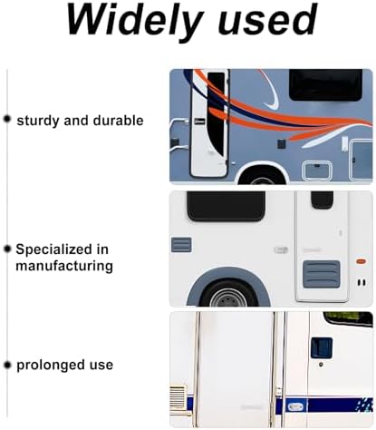 Wakauto 2pcs RV Door Holder Retainer Kit