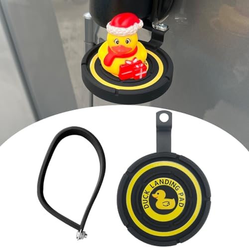 Duck Landing Pad for Jeep Wrangler JLJLU JT 2018-2024