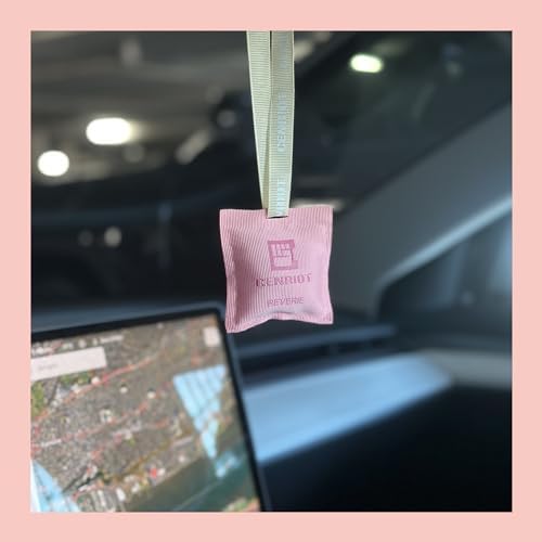 Car Air Freshener Reverie - Long Lasting Scented Sachet